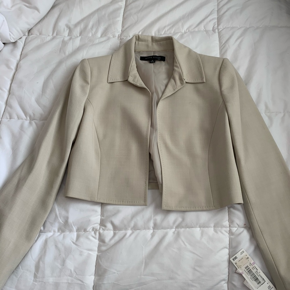 ANNE KLEIN BLAZER NEW WITH TAGS